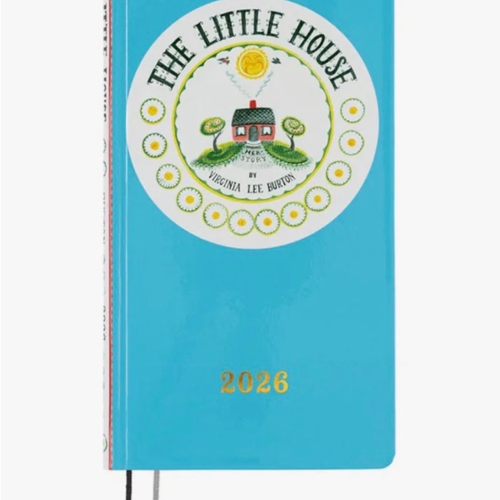 New 2026 Hobonichi techno weeks The Little House Blue Planner English